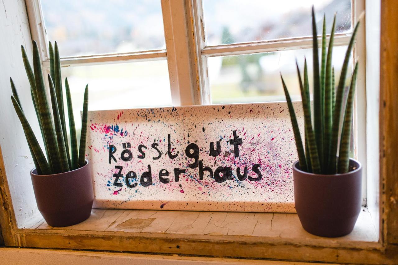 Roesslgut Bed & Breakfast Zederhaus Zewnętrze zdjęcie